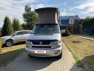 2002 Volkswagen California T4, серебристый, 3500000 рублей, вид 3