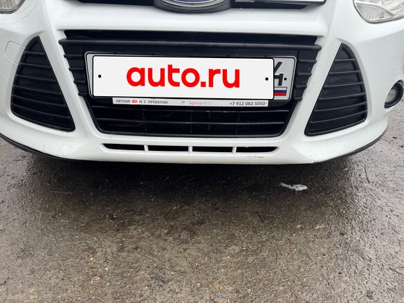 2013 Ford Focus III, белый, 800000 рублей - вид 11