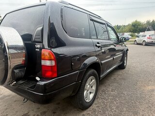 2002 Suzuki Grand Vitara XL-7 I Рестайлинг, чёрный, 800000 рублей, вид 4