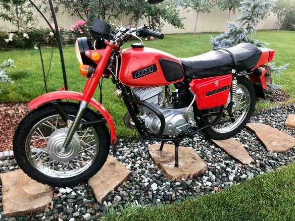 1990 ИЖ Планета, красный, 515000 рублей - вид 10