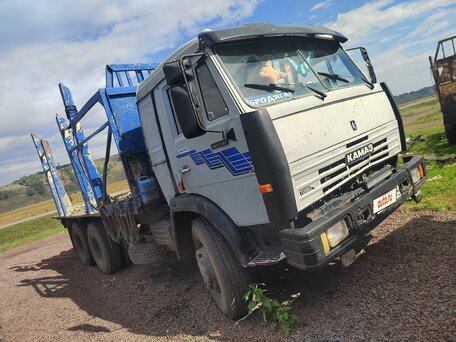 2004 КамАЗ 53229, серый, 1000000 рублей, вид 4