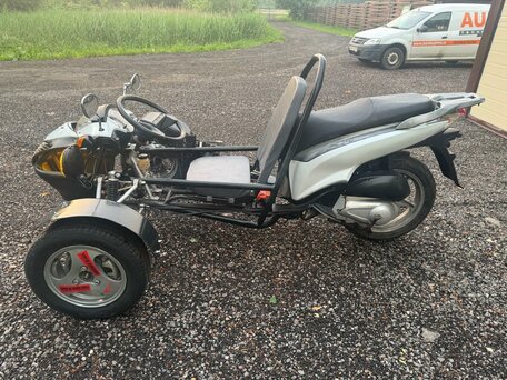 2014 Honda SH, белый, 149000 рублей, вид 4
