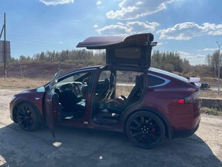 2016 Tesla Model X P90D I, пурпурный, 4200000 рублей, вид 2