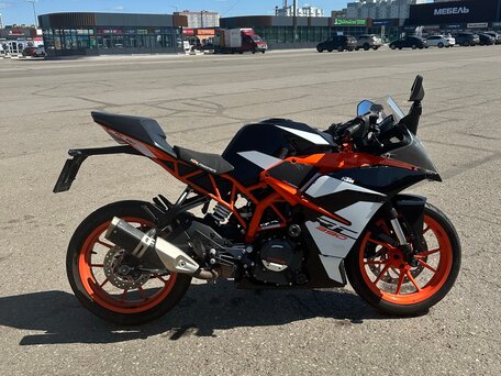 2018 KTM RC 390, оранжевый, 360000 рублей, вид 1