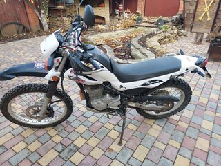 Yamaha XT250X