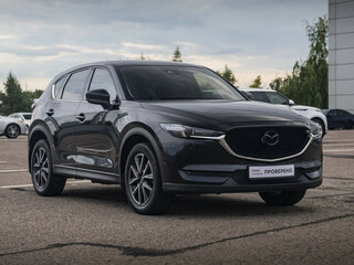 2018 Mazda CX-5 II, чёрный, 2818000 рублей, вид 3