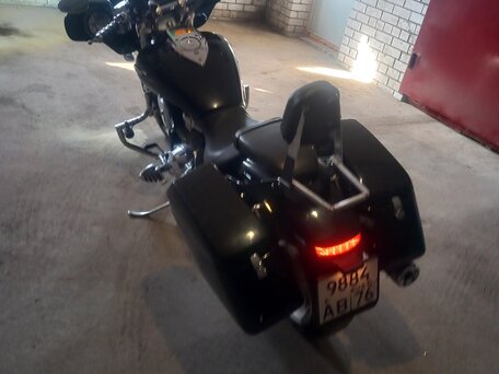2004 Honda VTX 1800, чёрный, 800000 рублей, вид 4