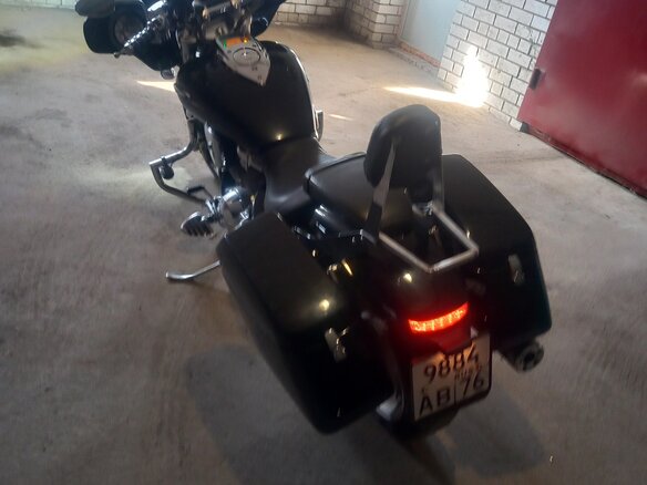 2004 Honda VTX 1800, чёрный, 800000 рублей - вид 3
