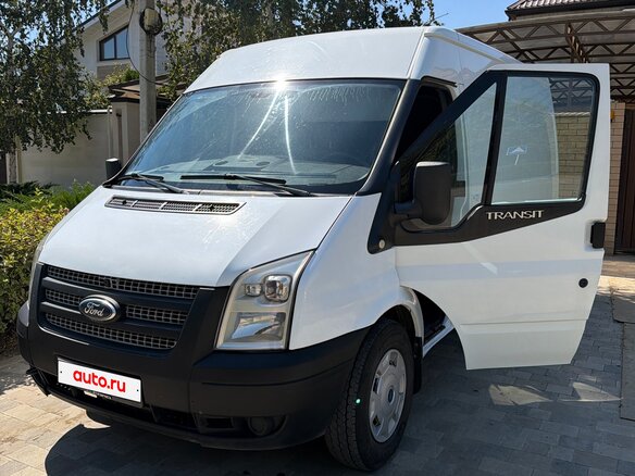 2013 Ford Transit, белый, 1500000 рублей - вид 13
