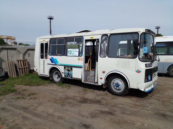 2005 ПАЗ 3205, белый, 150000 рублей - вид 1