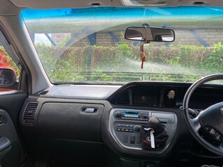 2003 Honda Avancier I Рестайлинг, чёрный, 625000 рублей, вид 4