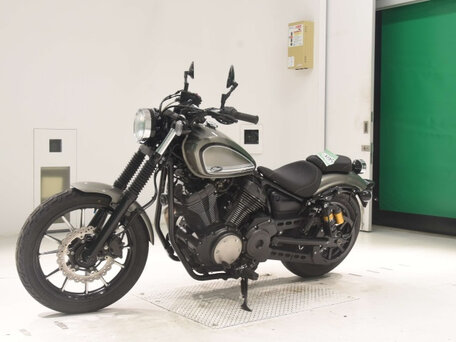 2016 Yamaha XV950 Bolt, серый, 760000 рублей, вид 4