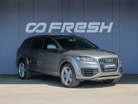 Audi Q7 I (4L) Рестайлинг