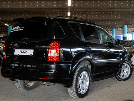 2008 SsangYong Rexton II, чёрный, 850000 рублей, вид 4
