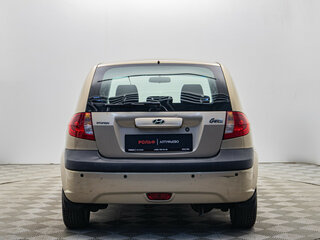 2007 Hyundai Getz I Рестайлинг, бежевый, 318000 рублей, вид 4