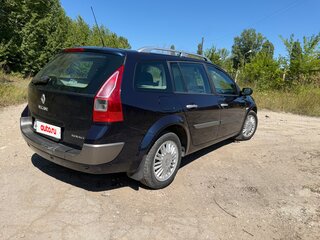2007 Renault Megane II Рестайлинг, синий, 650000 рублей, вид 4