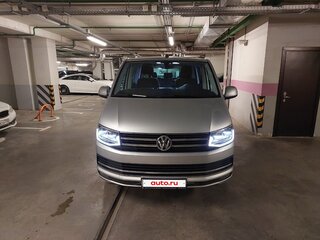 2019 Volkswagen Multivan T6, серебристый, 6100000 рублей, вид 2