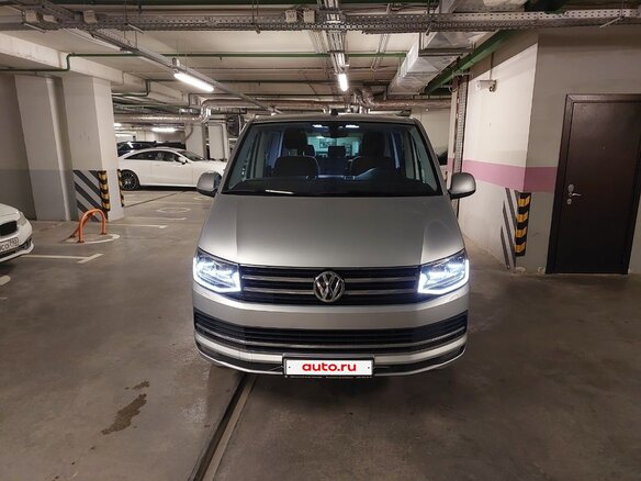 2019 Volkswagen Multivan T6, серебристый, 6100000 рублей - вид 1