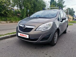 2011 Opel Meriva B, серый, 525000 рублей, вид 4