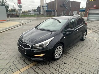 2016 Kia Ceed II Рестайлинг, чёрный, 1560000 рублей, вид 1