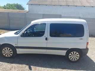 2006 Peugeot Partner I Рестайлинг, белый, 700000 рублей, вид 5