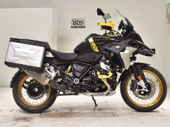 2021 BMW R 1250 GS, чёрный, 1700000 рублей