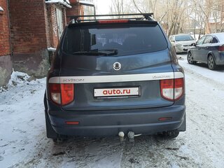 2007 SsangYong Kyron I, синий, 677522 рублей, вид 3