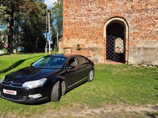2010 Citroen C5 II, чёрный, 840000 рублей, вид 1