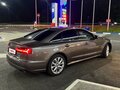 2015 Audi A6 IV (C7) Рестайлинг, серый, 1990000 рублей - вид 11