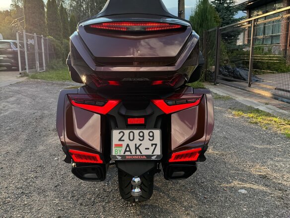 2018 Honda GL 1800 Gold Wing, коричневый, 1840000 рублей - вид 16