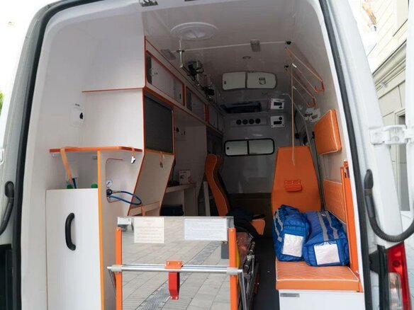 2023 Mercedes-Benz Sprinter, белый, 12343000 рублей - вид 8
