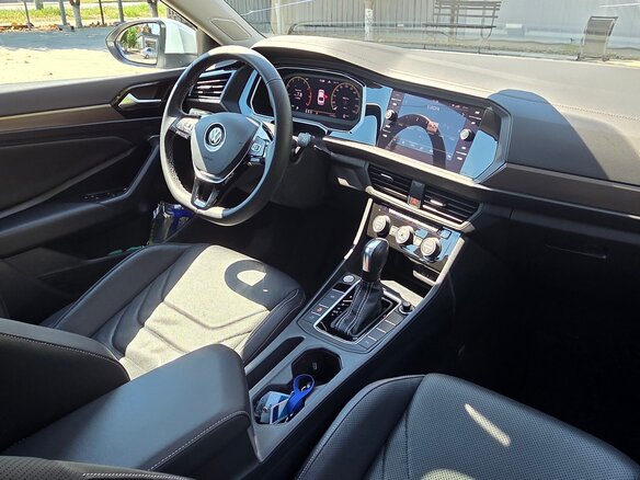 2021 Volkswagen Jetta 8-speed VII, белый, 2600000 рублей - вид 6
