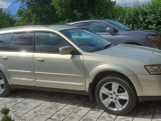 2004 Subaru Outback II, золотистый, 1200000 рублей, вид 2