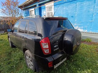 2013 Chery Tiggo (T11) I Рестайлинг (FL), чёрный, 499000 рублей, вид 4