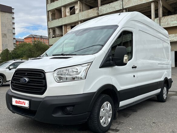 2015 Ford Transit, белый, 1650000 рублей - вид 1