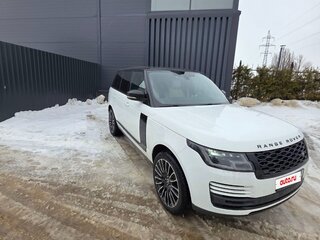 2021 Land Rover Range Rover IV Рестайлинг, белый, 7500000 рублей, вид 3