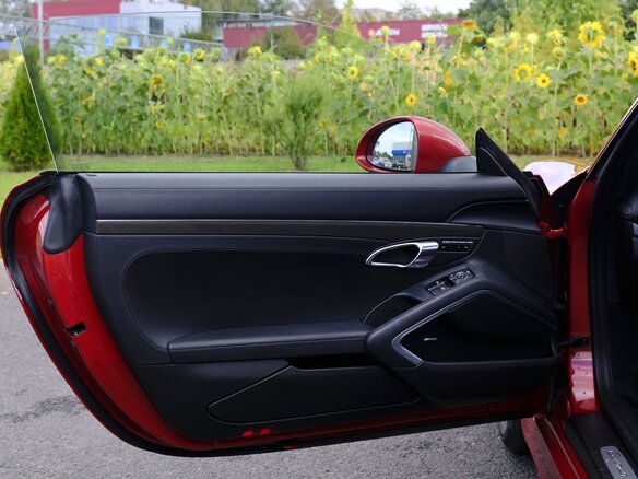 2014 Porsche Cayman S II (981), красный, 5499000 рублей - вид 14