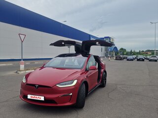 2022 Tesla Model X Plaid I Рестайлинг, пурпурный, 8500000 рублей, вид 1