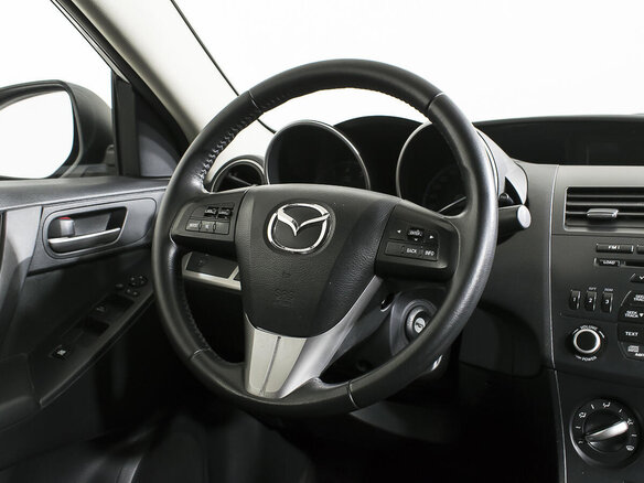 2013 Mazda 3 II (BL) Рестайлинг, белый - вид 16