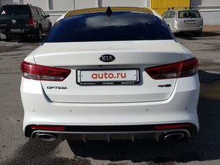 2016 Kia Optima IV, белый, 1750000 рублей, вид 5