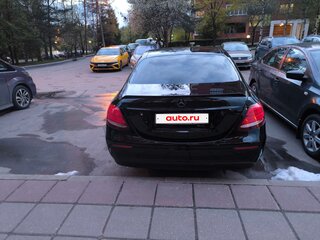 2019 Mercedes-Benz E-Класс 200 d V (W213, S213, C238), чёрный, 2100000 рублей, вид 4