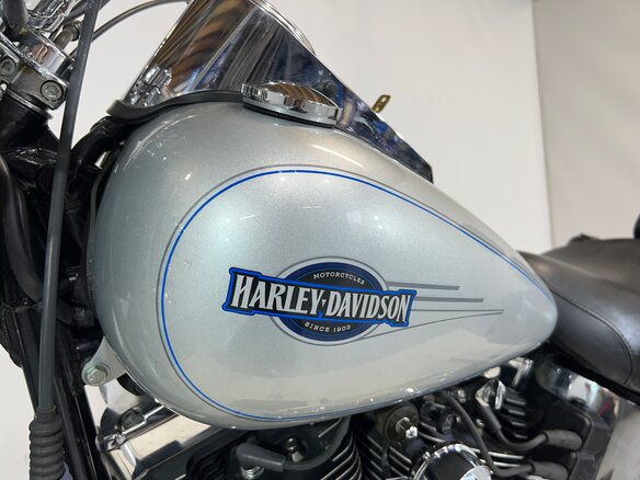 2005 Harley-Davidson Heritage, серебристый, 510000 рублей - вид 15