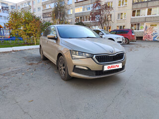 2020 Skoda Rapid II, бежевый, 879000 рублей, вид 1