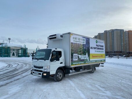 2021 Fuso (Mitsubishi) Canter, белый, 4000000 рублей, вид 5