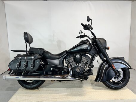 2014 Indian Chief, чёрный, 760000 рублей, вид 1