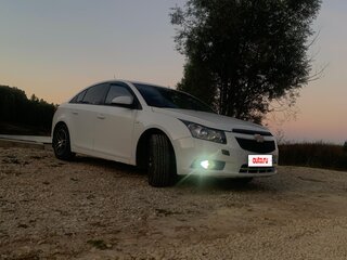 2010 Chevrolet Cruze I, белый, 570000 рублей, вид 4