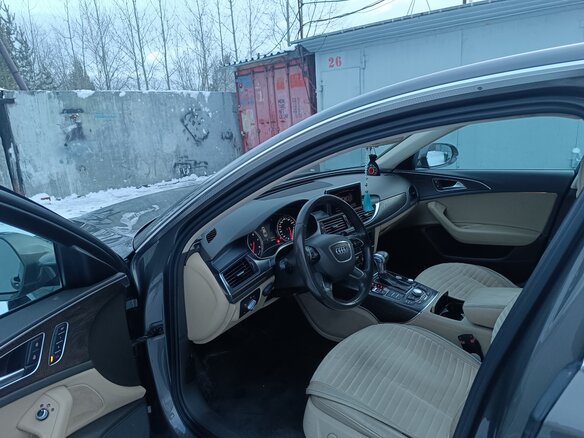2013 Audi A6 IV (C7), коричневый - вид 7