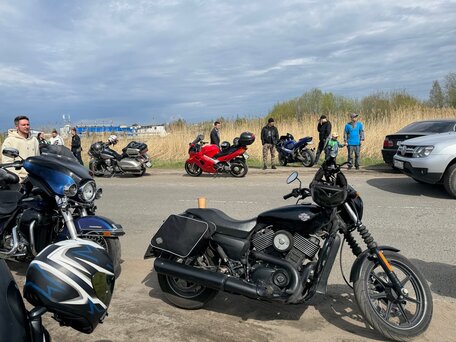 2016 Harley-Davidson Street 750, чёрный, 550000 рублей, вид 2