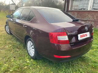 2013 Skoda Octavia III (A7), пурпурный, 1100000 рублей, вид 5