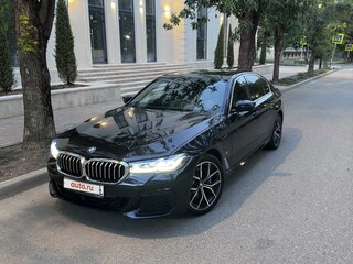 2021 BMW 5 серии 530e VII (G30/G31/G38) Рестайлинг, синий, 5350000 рублей, вид 1